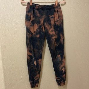 tie dye sweats